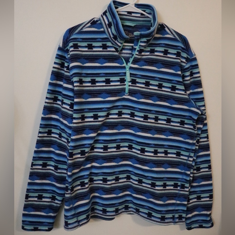 Chubbies Beach Club Aztec Fleece Pullover